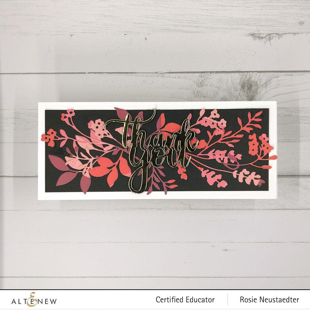 Part A-Glitz Art Craft Co.,LTD Dies Itty Bitty Branches Die Set