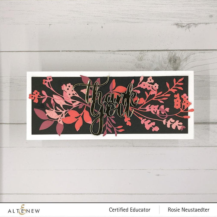 Part A-Glitz Art Craft Co.,LTD Dies Itty Bitty Branches Die Set