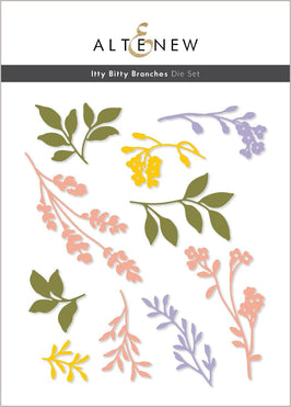 Part A-Glitz Art Craft Co.,LTD Dies Itty Bitty Branches Die Set