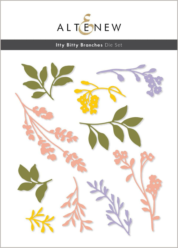 Part A-Glitz Art Craft Co.,LTD Dies Itty Bitty Branches Die Set