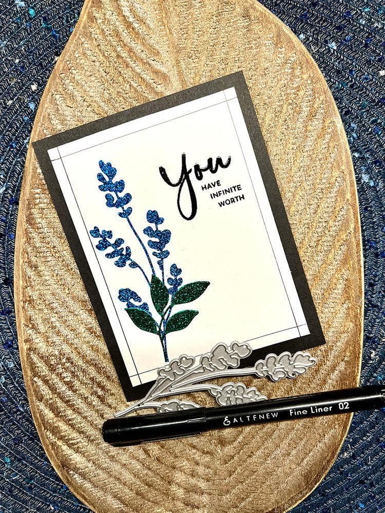 Part A-Glitz Art Craft Co.,LTD Dies Itty Bitty Branches Die Set