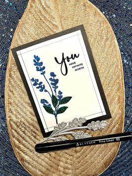 Part A-Glitz Art Craft Co.,LTD Dies Itty Bitty Branches Die Set