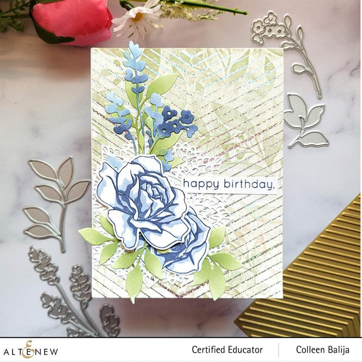 Part A-Glitz Art Craft Co.,LTD Dies Itty Bitty Branches Die Set