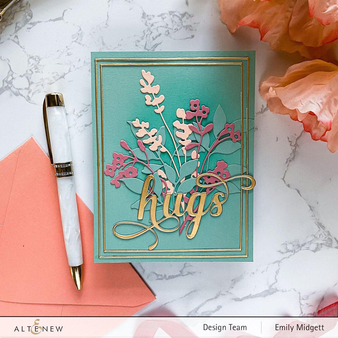 Part A-Glitz Art Craft Co.,LTD Dies Itty Bitty Branches Die Set