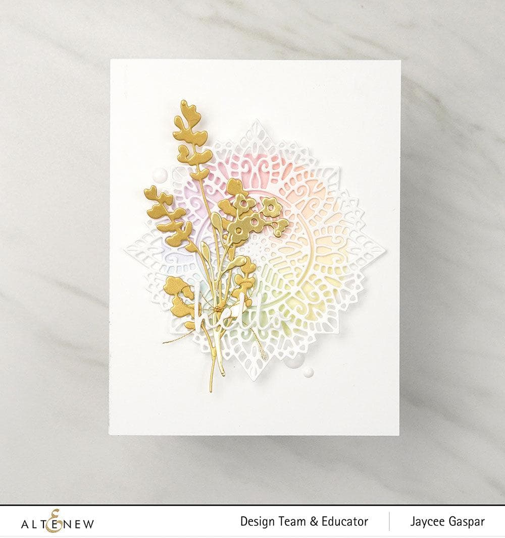 Part A-Glitz Art Craft Co.,LTD Dies Itty Bitty Branches Die Set