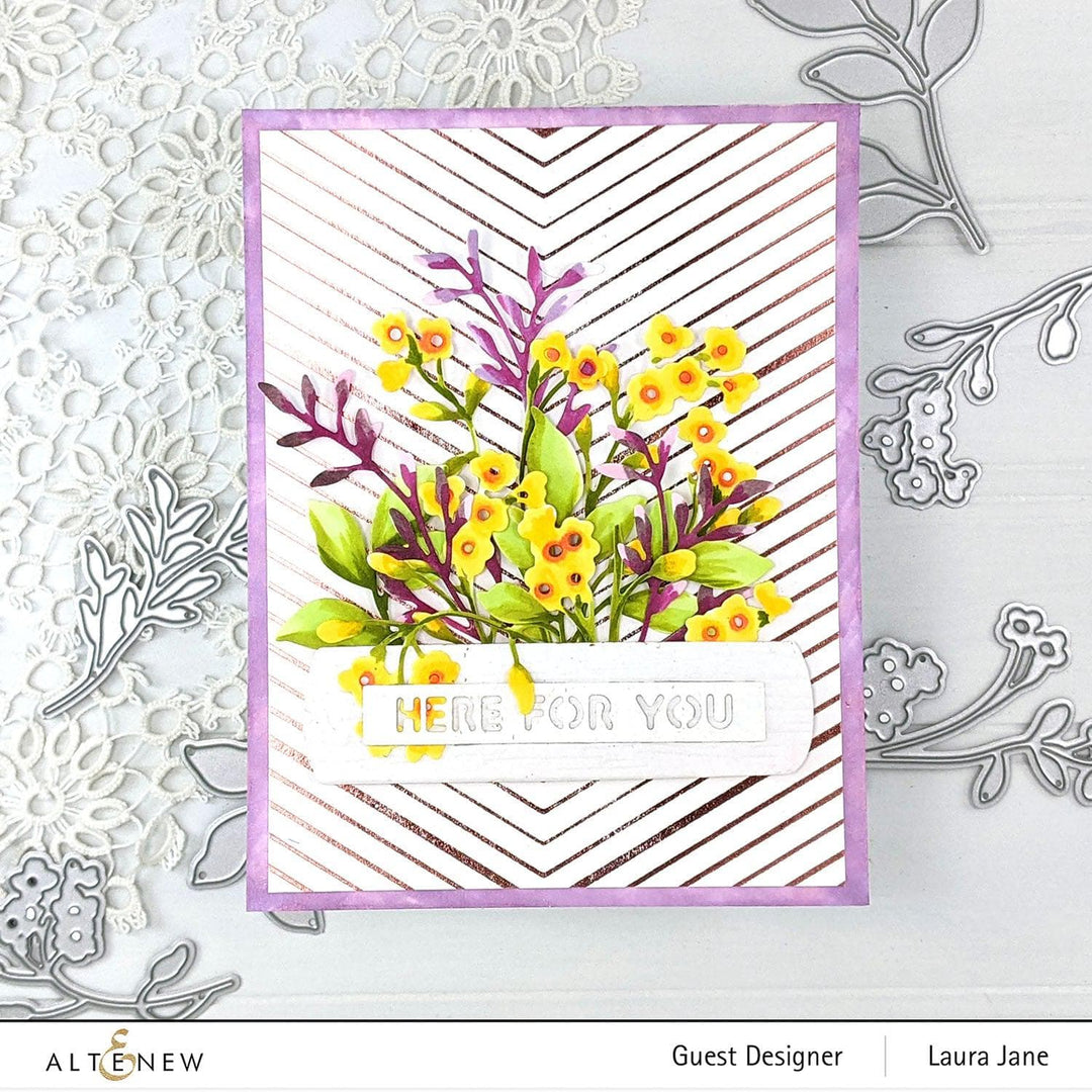 Part A-Glitz Art Craft Co.,LTD Dies Itty Bitty Branches Die Set