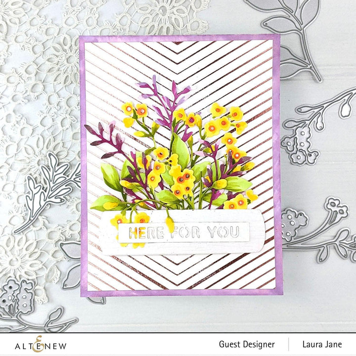 Part A-Glitz Art Craft Co.,LTD Dies Itty Bitty Branches Die Set