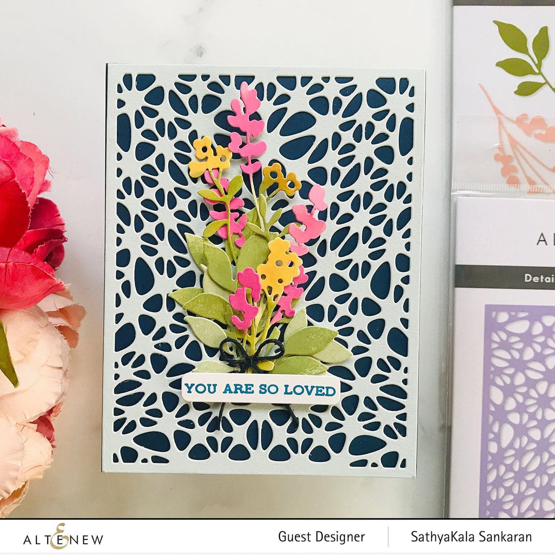 Part A-Glitz Art Craft Co.,LTD Dies Itty Bitty Branches Die Set