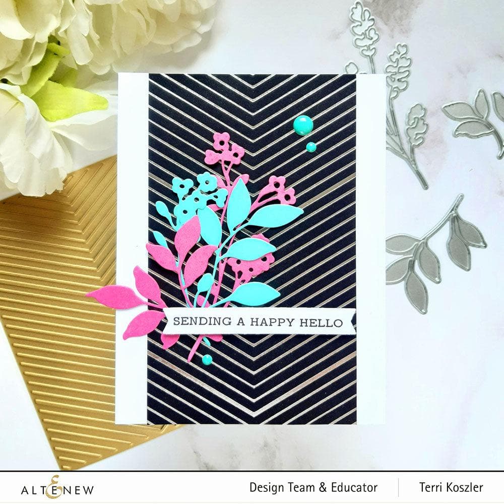 Part A-Glitz Art Craft Co.,LTD Dies Itty Bitty Branches Die Set