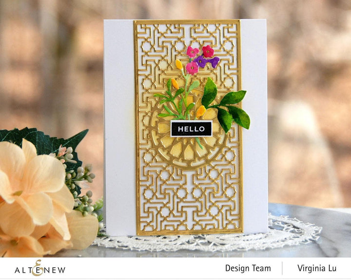 Part A-Glitz Art Craft Co.,LTD Dies Itty Bitty Branches Die Set