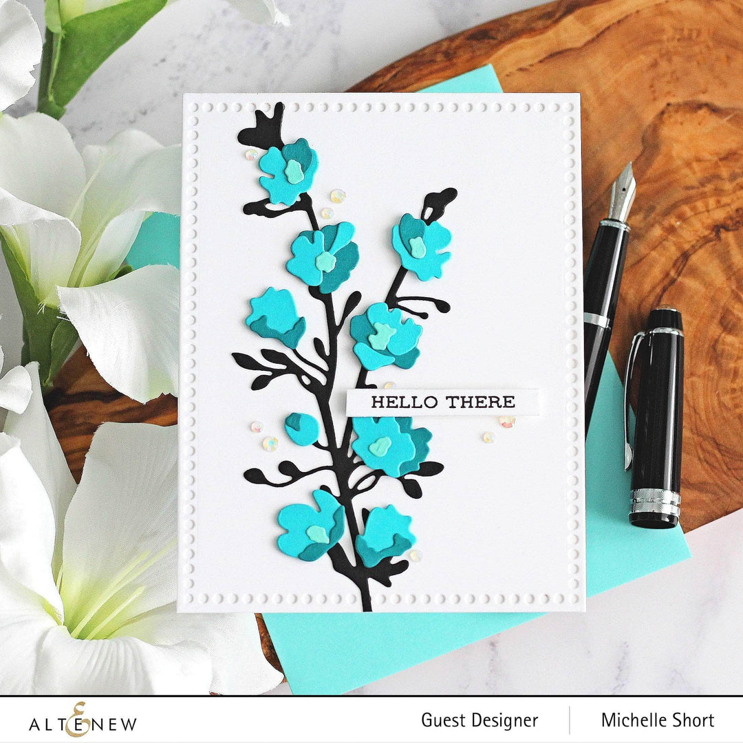 Part A-Glitz Art Craft Co.,LTD Dies Itty Bitty Flowers Die Set