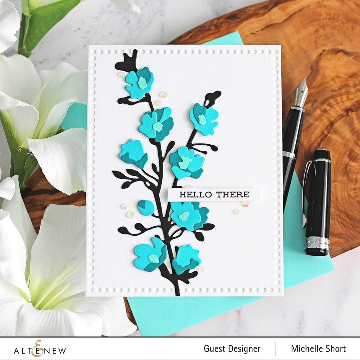 Part A-Glitz Art Craft Co.,LTD Dies Itty Bitty Flowers Die Set