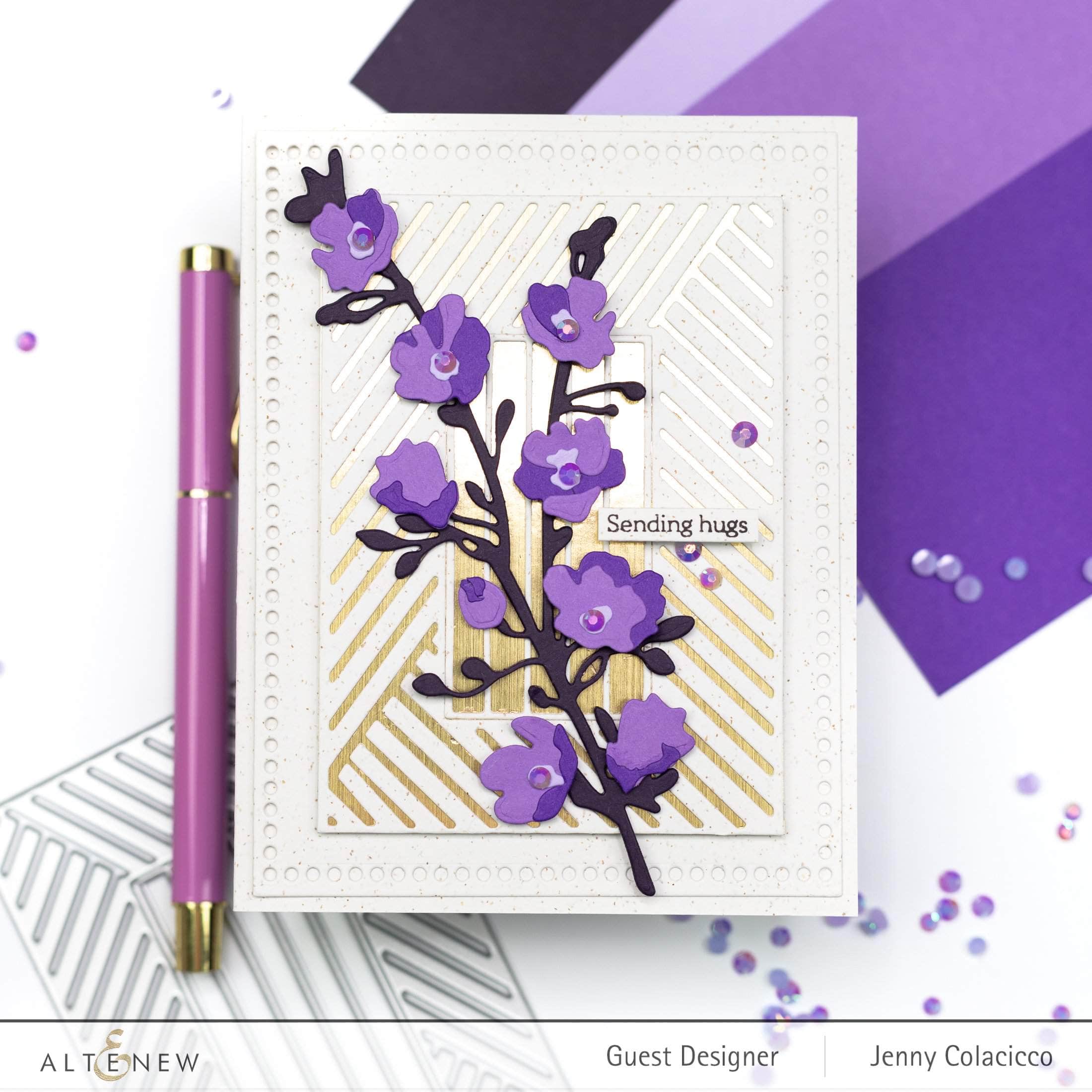 Itty Bitty Flowers Die Set | Altenew