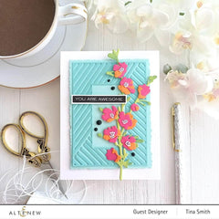 Part A-Glitz Art Craft Co.,LTD Dies Itty Bitty Flowers Die Set