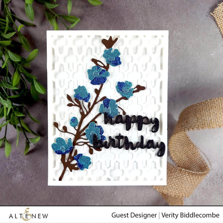 Part A-Glitz Art Craft Co.,LTD Dies Itty Bitty Flowers Die Set