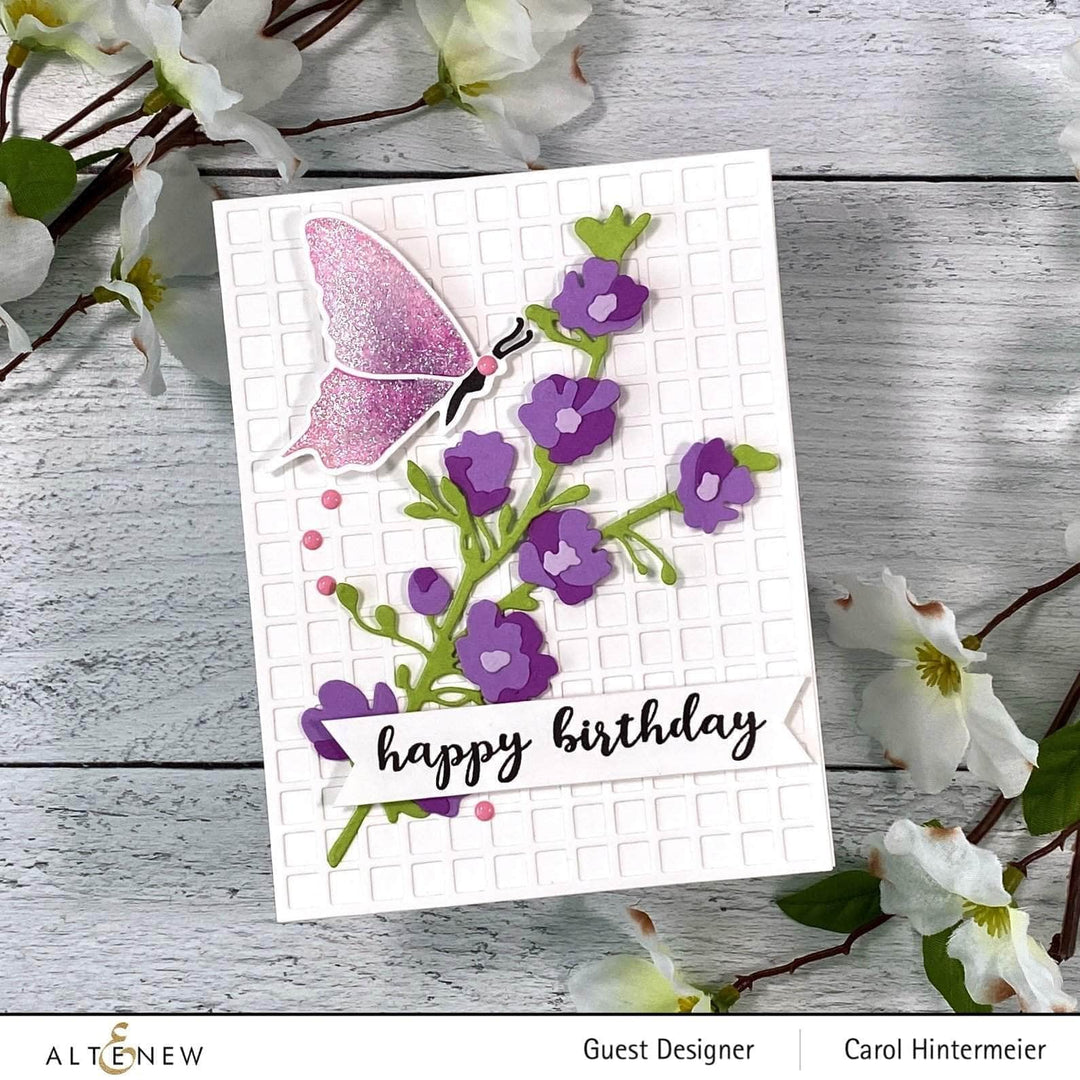 Part A-Glitz Art Craft Co.,LTD Dies Itty Bitty Flowers Die Set