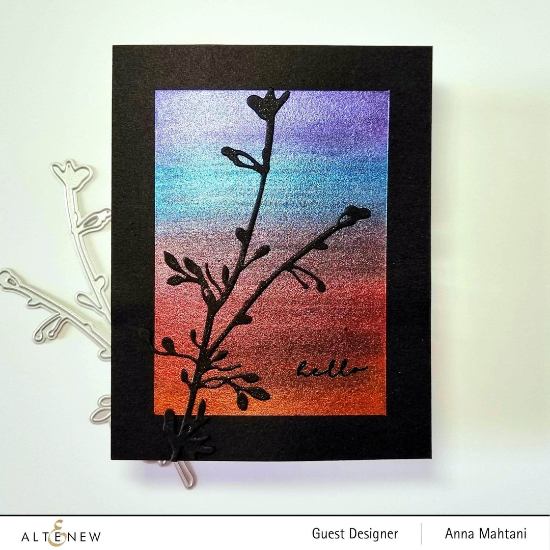 Part A-Glitz Art Craft Co.,LTD Dies Itty Bitty Flowers Die Set