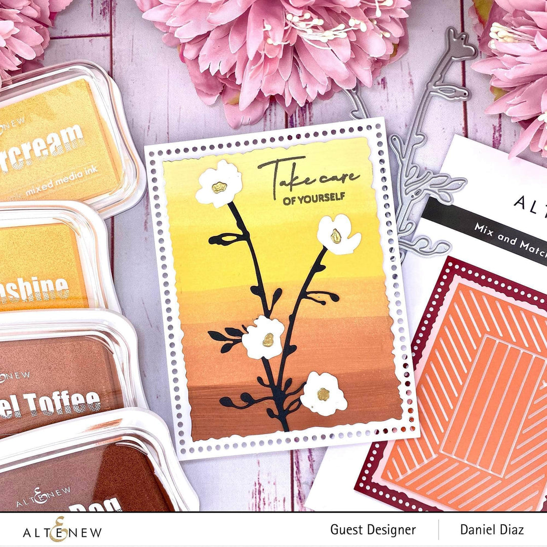 Part A-Glitz Art Craft Co.,LTD Dies Itty Bitty Flowers Die Set