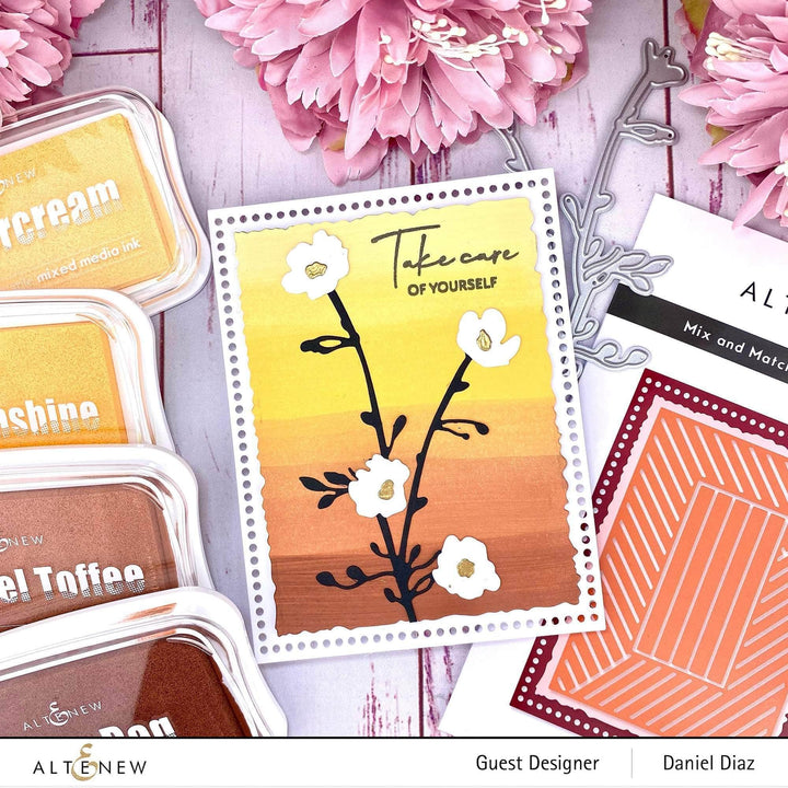 Altenew Itty Bitty Flowers Layering Die Set for Paper Crafting