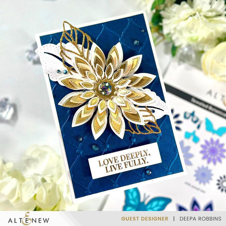 Jeweled Botanicals Layering Die Set