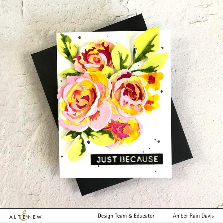 Part A-Glitz Art Craft Co.,LTD Dies Jumbo Garden Picks Layering Die Set