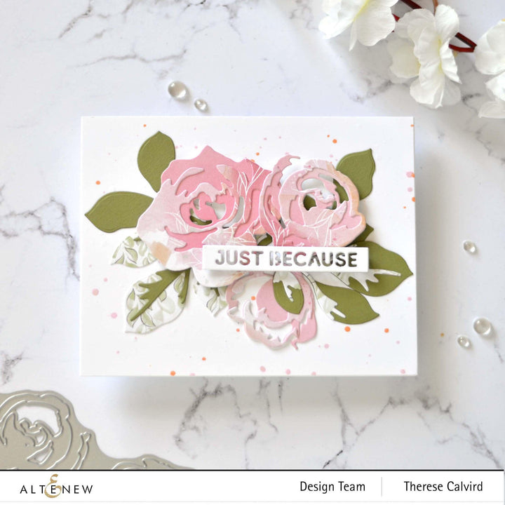 Part A-Glitz Art Craft Co.,LTD Dies Jumbo Garden Picks Layering Die Set