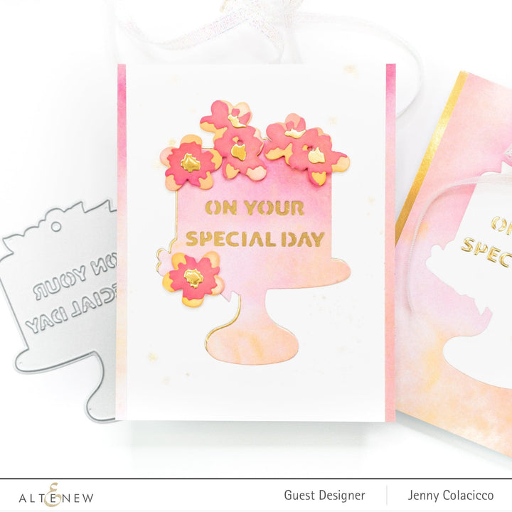 Part A-Glitz Art Craft Co.,LTD Dies Jumbo Garden Picks Layering Die Set