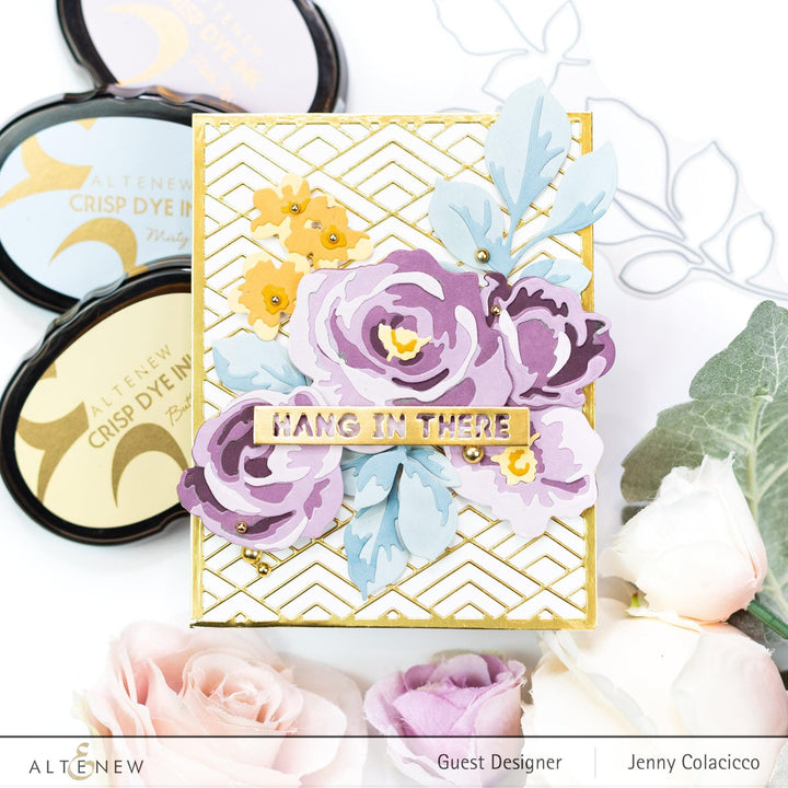 Part A-Glitz Art Craft Co.,LTD Dies Jumbo Garden Picks Layering Die Set