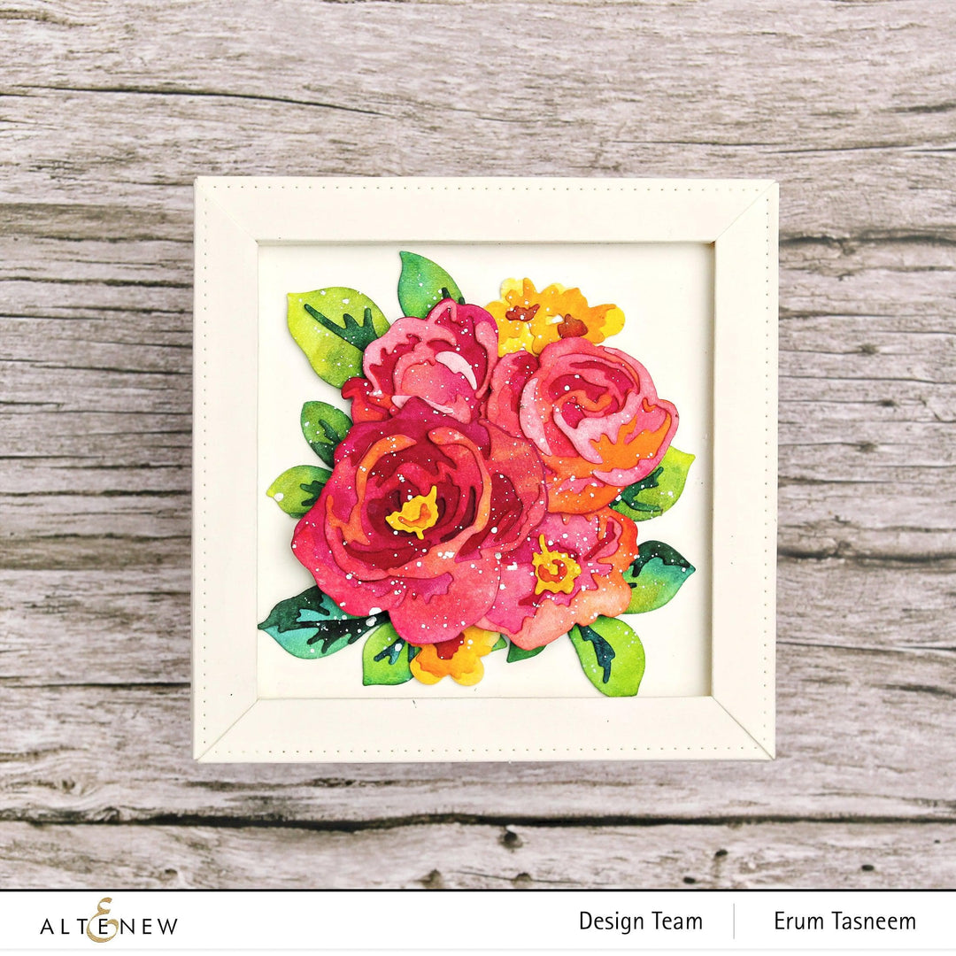 Part A-Glitz Art Craft Co.,LTD Dies Jumbo Garden Picks Layering Die Set