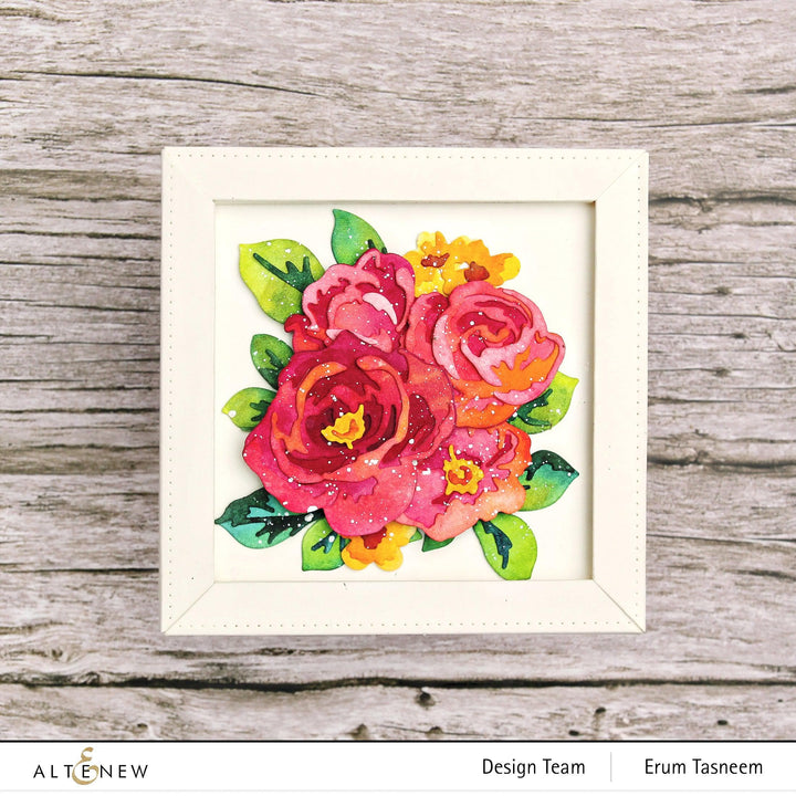 Part A-Glitz Art Craft Co.,LTD Dies Jumbo Garden Picks Layering Die Set