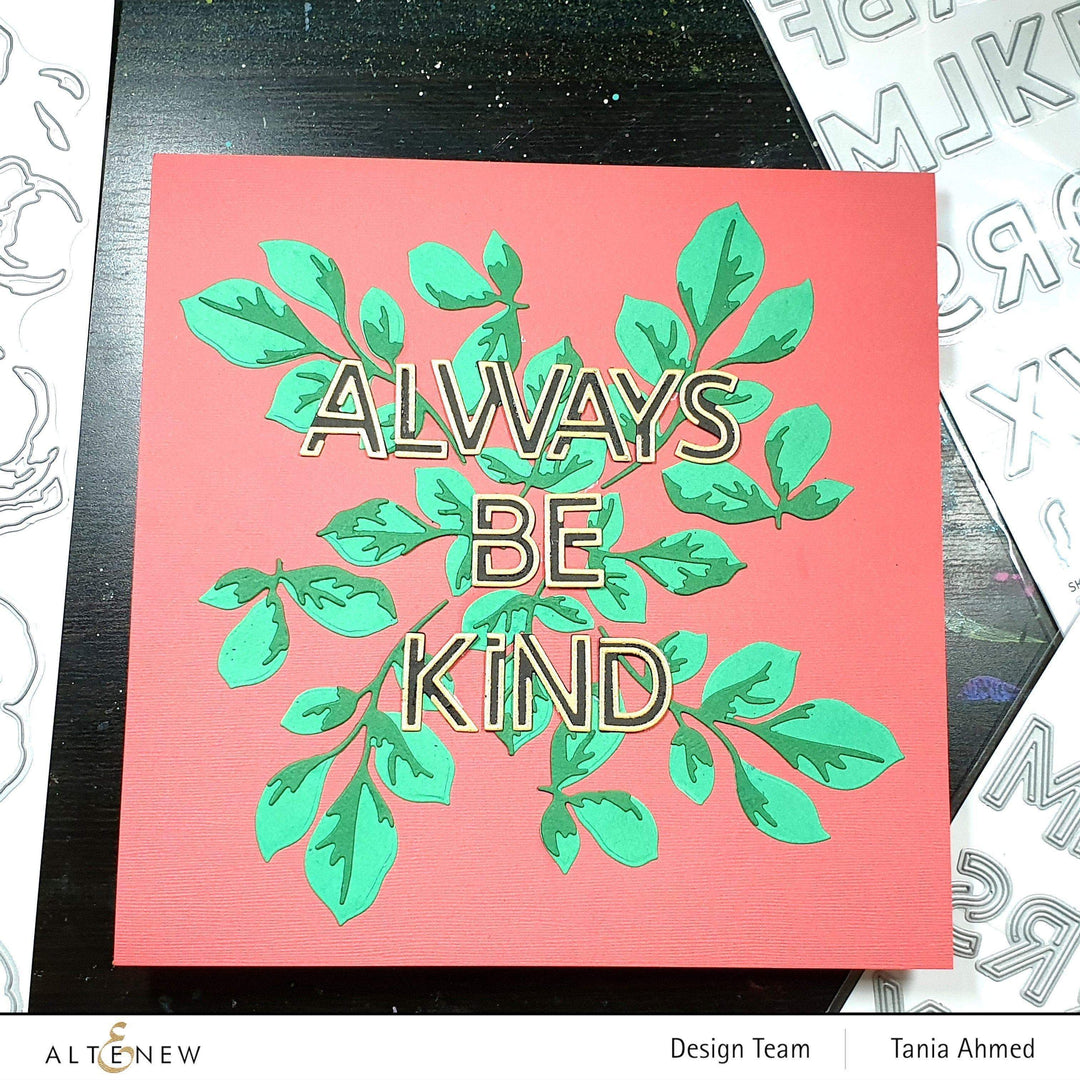 Part A-Glitz Art Craft Co.,LTD Dies Jumbo Garden Picks Layering Die Set