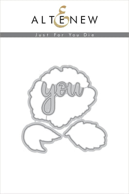 Part A-Glitz Art Craft Co.,LTD Dies Just for You Die Set