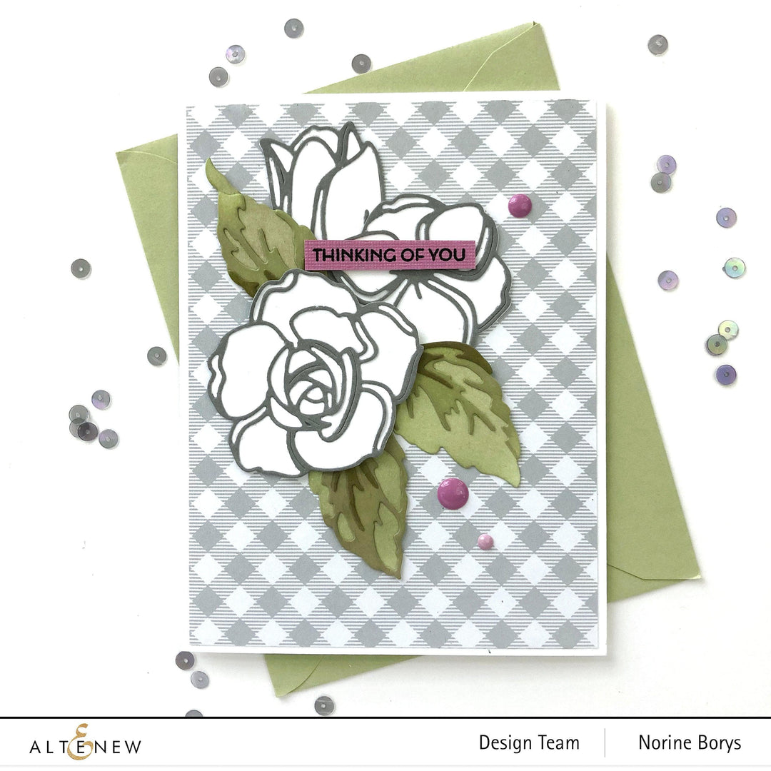 Part A-Glitz Art Craft Co.,LTD Dies Just Leaves Die Set