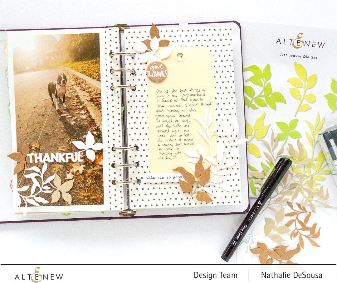 Part A-Glitz Art Craft Co.,LTD Dies Just Leaves Die Set