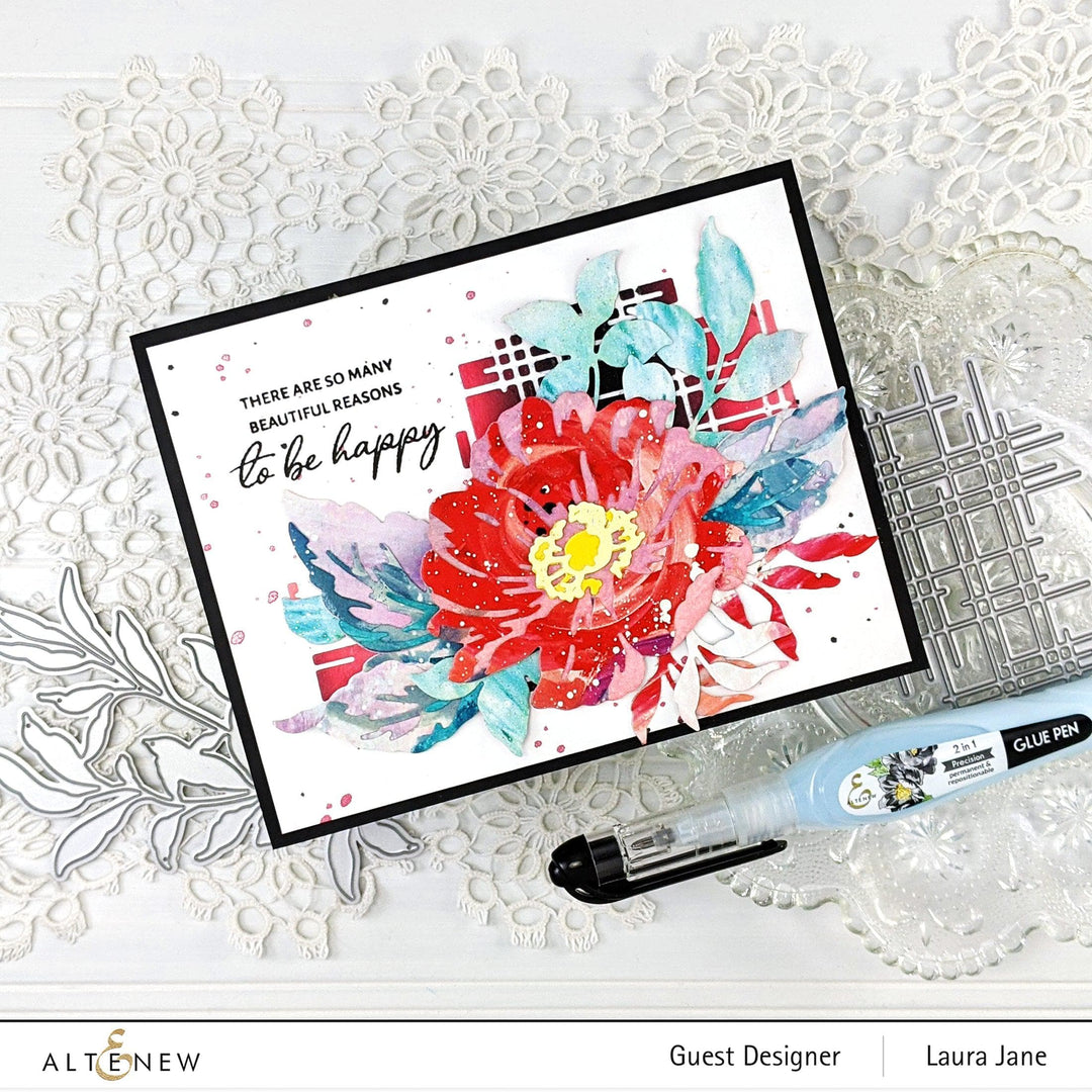 Part A-Glitz Art Craft Co.,LTD Dies Just Leaves Die Set