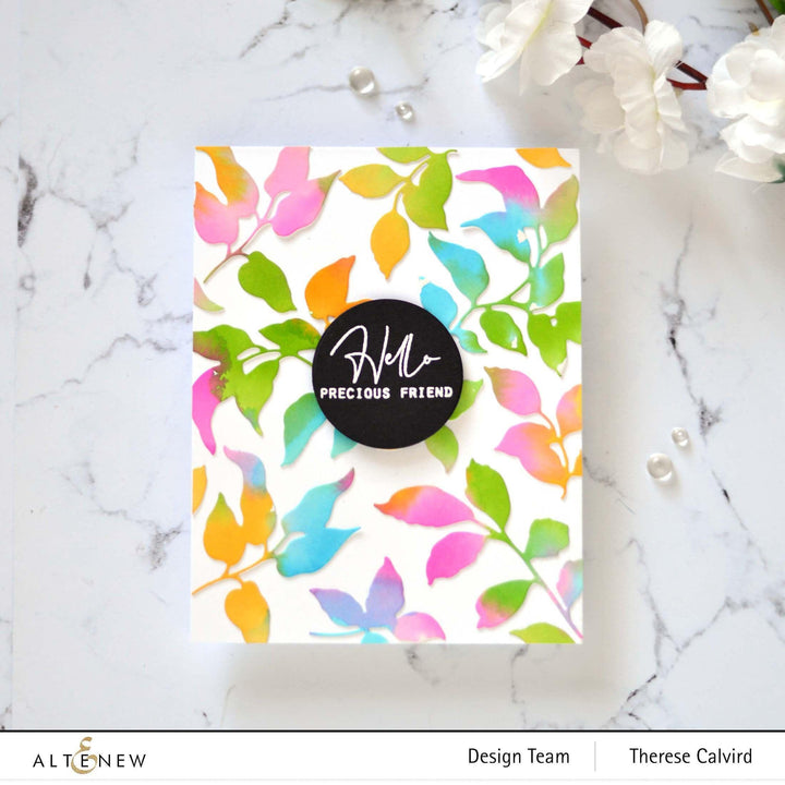 Part A-Glitz Art Craft Co.,LTD Dies Just Leaves Die Set