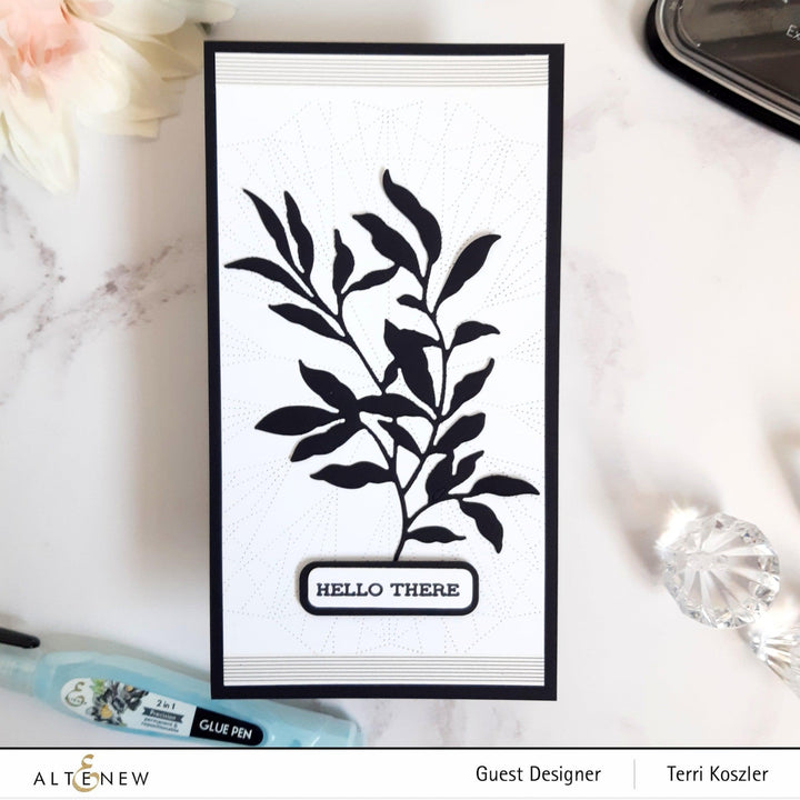 Part A-Glitz Art Craft Co.,LTD Dies Just Leaves Die Set