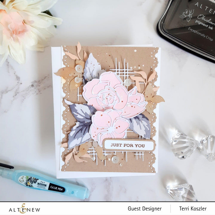 Part A-Glitz Art Craft Co.,LTD Dies Just Leaves Die Set