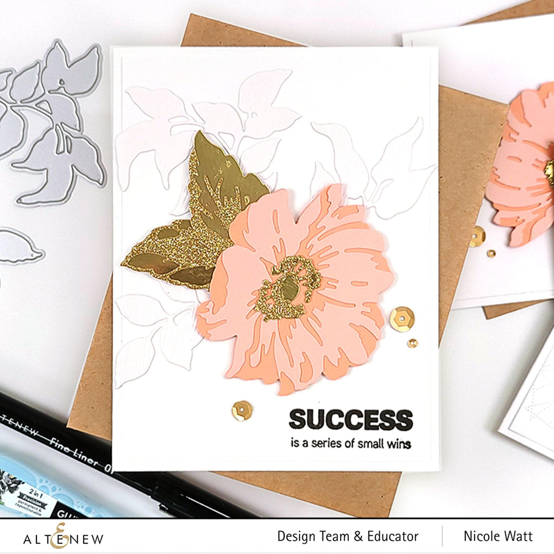 Part A-Glitz Art Craft Co.,LTD Dies Just Leaves Die Set