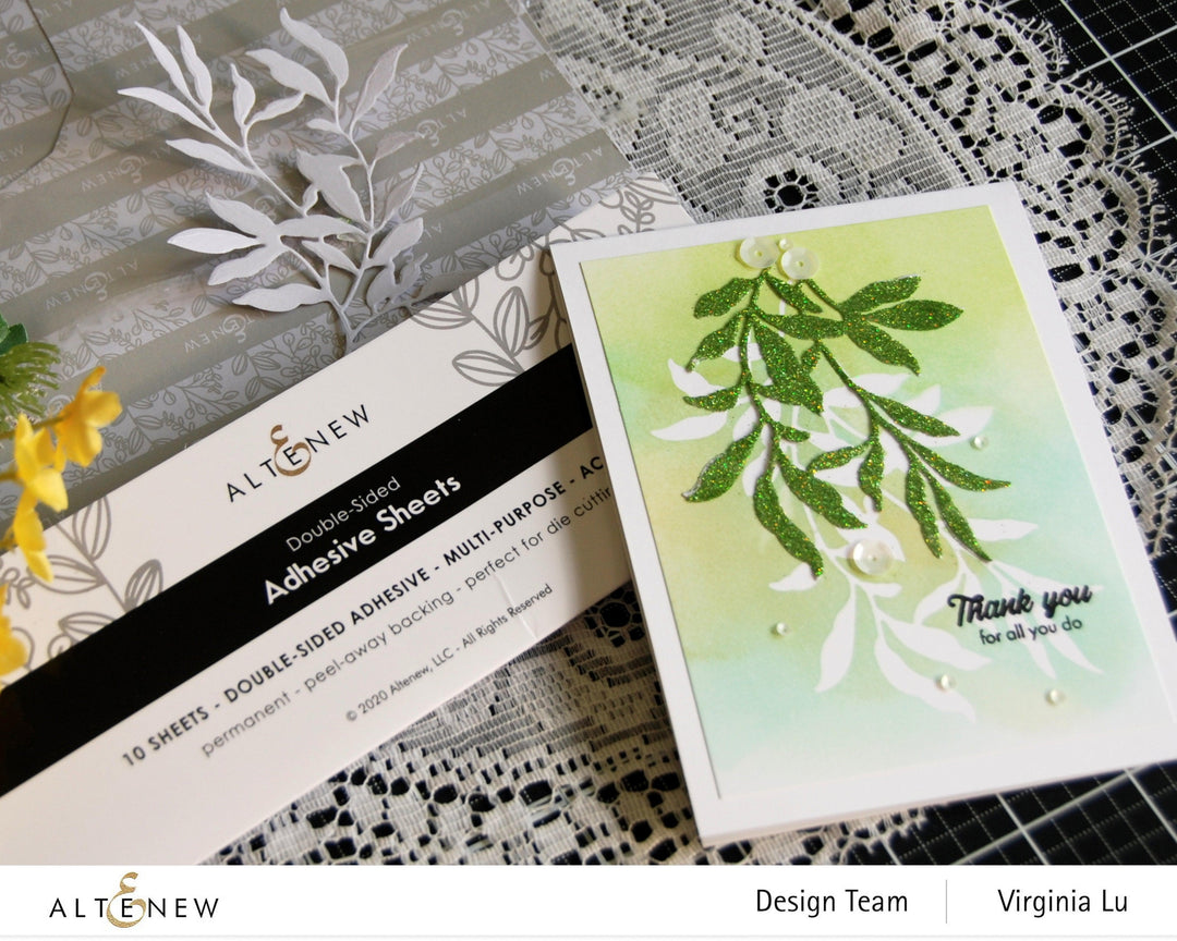 Part A-Glitz Art Craft Co.,LTD Dies Just Leaves Die Set