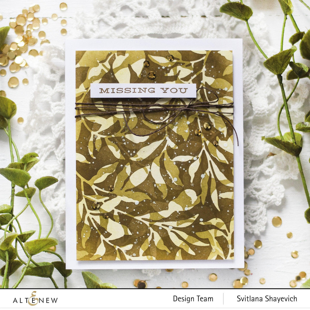 Part A-Glitz Art Craft Co.,LTD Dies Just Leaves Die Set