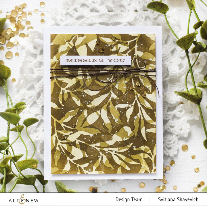 Part A-Glitz Art Craft Co.,LTD Dies Just Leaves Die Set