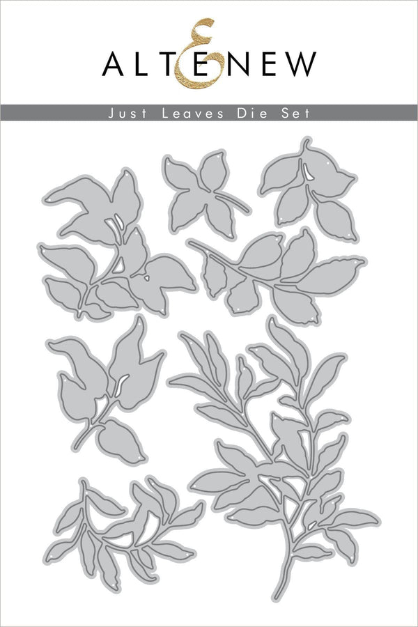 Part A-Glitz Art Craft Co.,LTD Dies Just Leaves Die Set