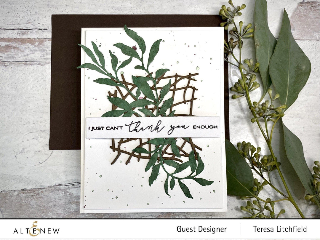 Part A-Glitz Art Craft Co.,LTD Dies Just Leaves Die Set