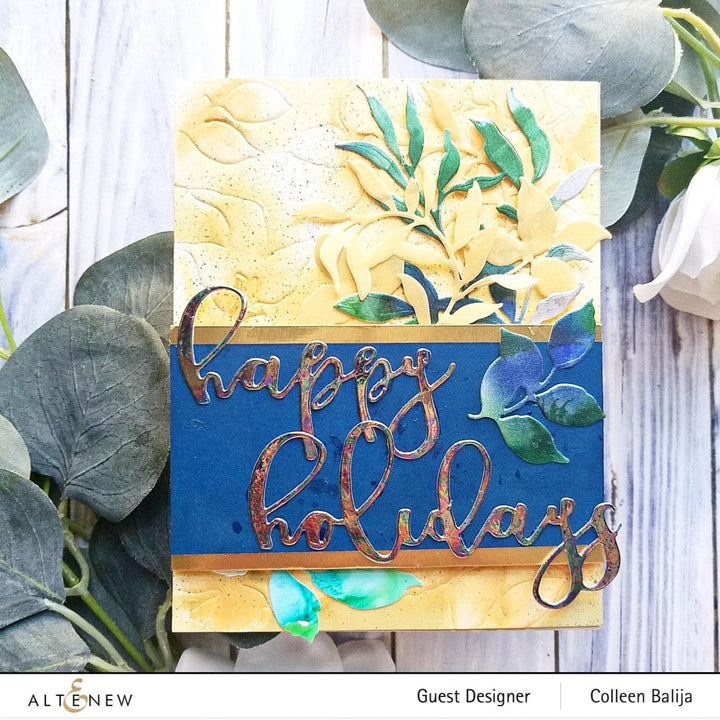 Part A-Glitz Art Craft Co.,LTD Dies Just Leaves Die Set