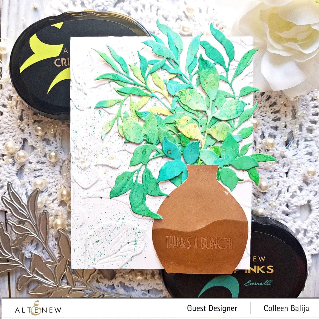 Part A-Glitz Art Craft Co.,LTD Dies Just Leaves Die Set