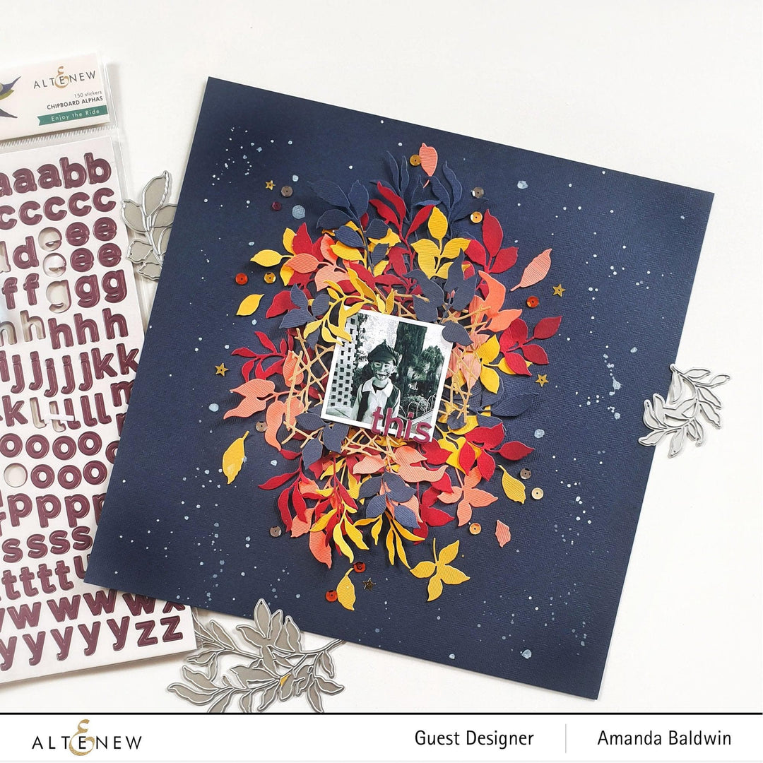 Part A-Glitz Art Craft Co.,LTD Dies Just Leaves Die Set