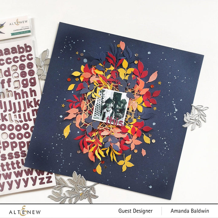 Part A-Glitz Art Craft Co.,LTD Dies Just Leaves Die Set