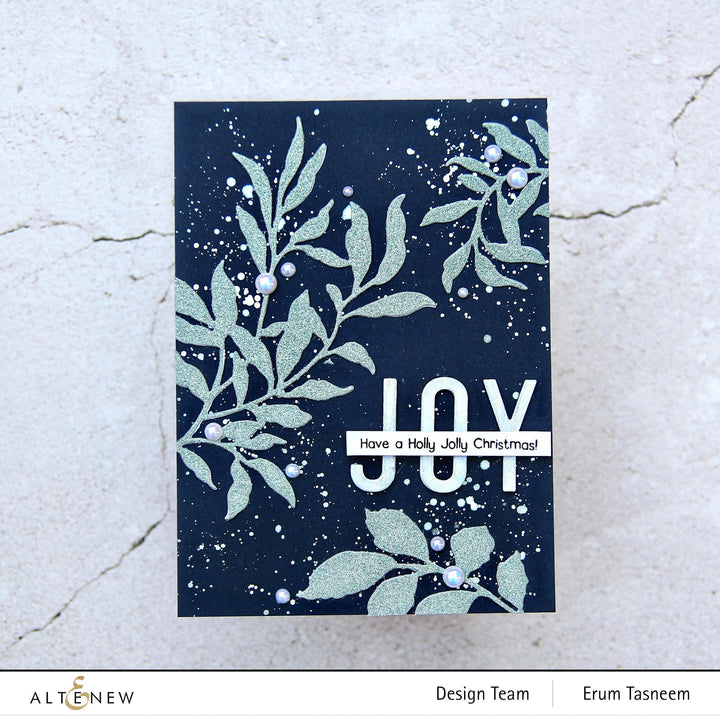 Part A-Glitz Art Craft Co.,LTD Dies Just Leaves Die Set