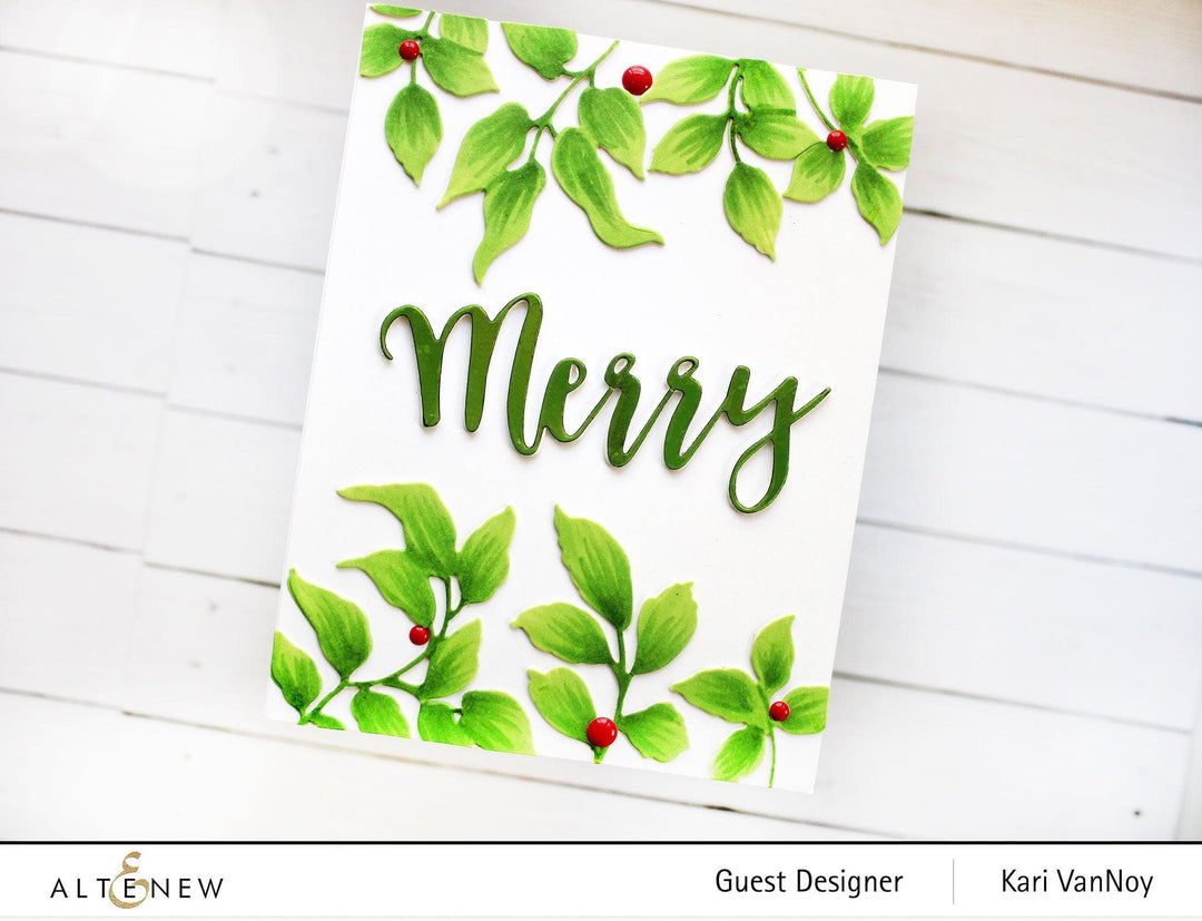 Part A-Glitz Art Craft Co.,LTD Dies Just Leaves Die Set